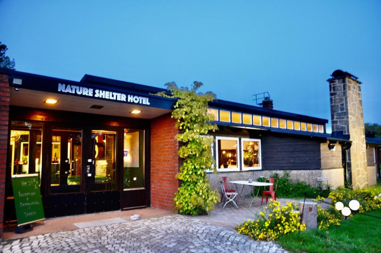 Nature Shelter Hotel Åsljunga Exterior foto